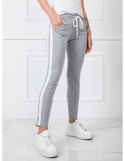 Dámské tepláky LANEY šedé 