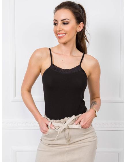 Női felső CATHY fekete