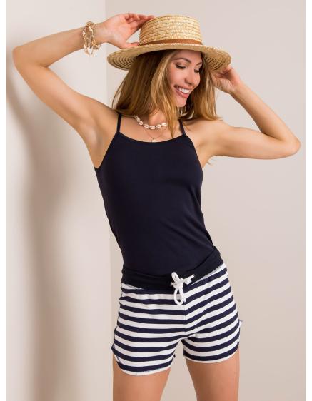 Női felső BASTILLE tengerészkék