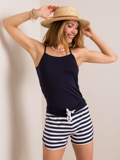 Dámsky top BASTILLE navy blue