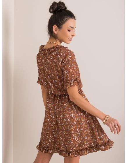 Női MIRELLA ruha barna