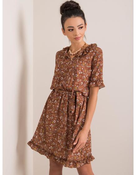 Női MIRELLA ruha barna