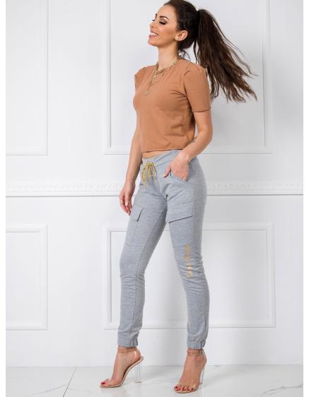 Dámske tepláky JOLLY grey