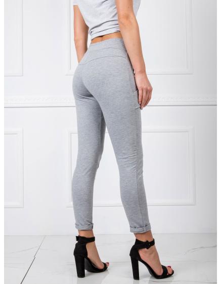 Női nadrág READY szürke