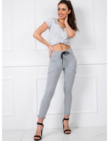 Női nadrág READY szürke