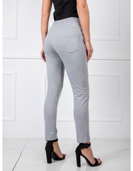 Női nadrág BUNNY szürke