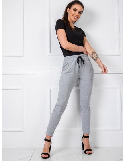 Női nadrág BUNNY szürke