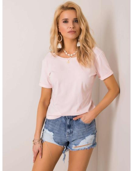 Dámske tričko LUCIE svetlo ružová