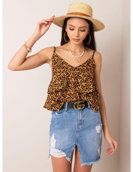 Női szoknya DIANA kék