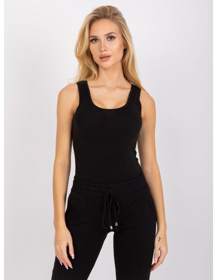 Női felső ROBIN fekete