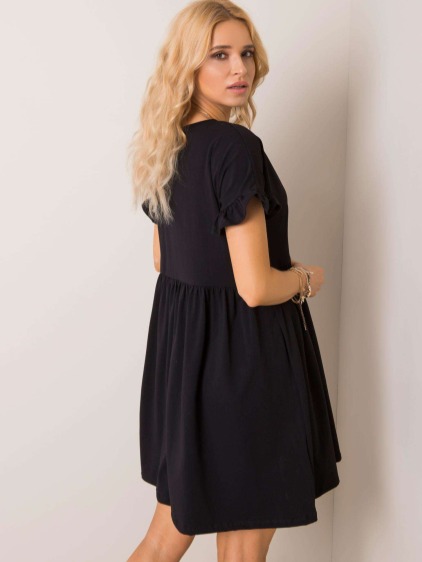 Dámske šaty Marietta RUE PARIS black