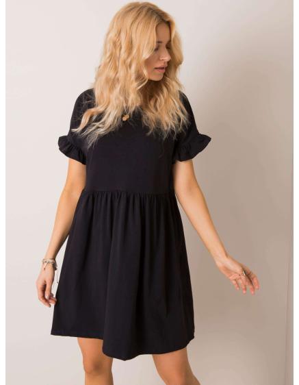 Női Marietta RUE PARIS ruha RUE PARIS fekete
