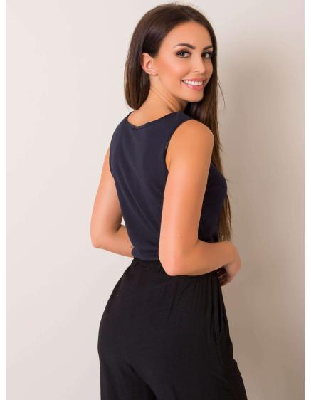 Női felső FLORENCIE sötétkék