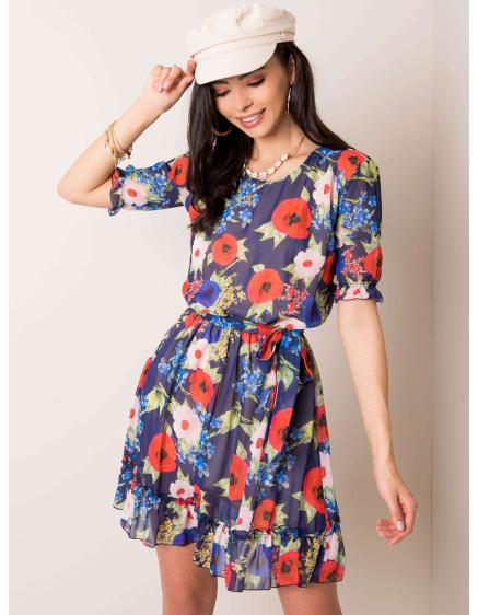 Női BLAKE ruha tengerészkék