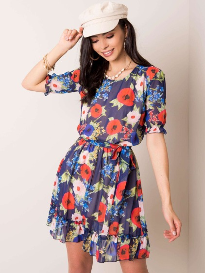 Dámske šaty BLAKE navy blue