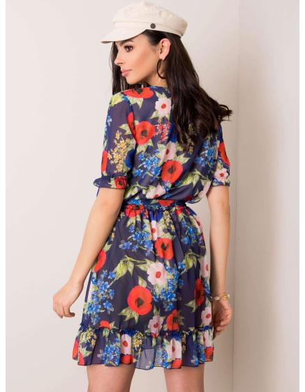 Női BLAKE ruha tengerészkék