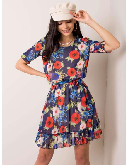 Női BLAKE ruha tengerészkék