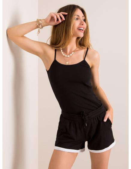 Női felső BASTILLE fekete