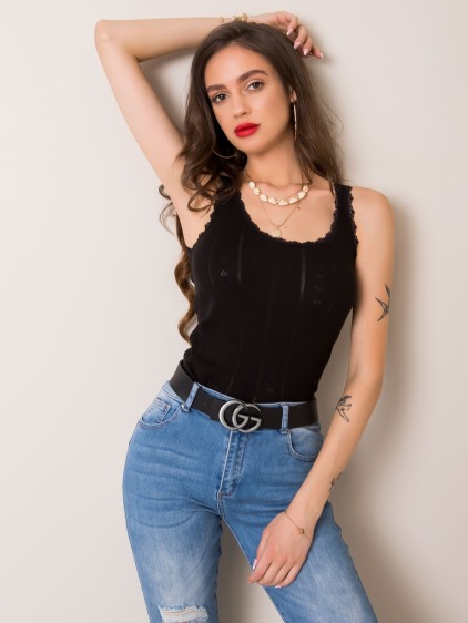 Dámsky top AMAZING black