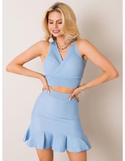 Női felső Maia RUE PARIS kék