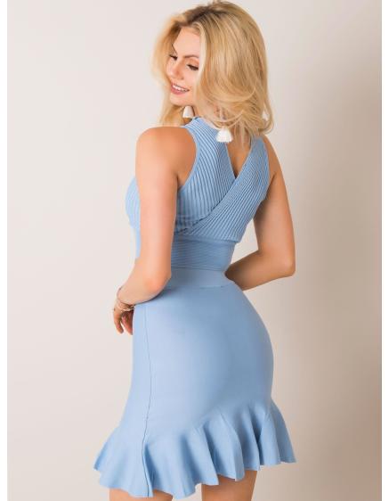 Női felső Maia RUE PARIS kék