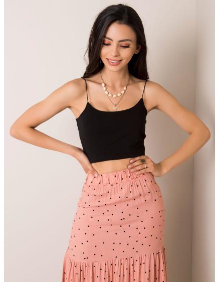 Női felső HOT fekete