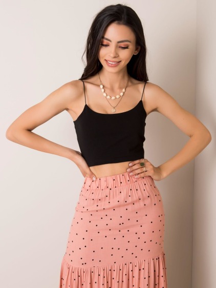 Dámsky top HOT black