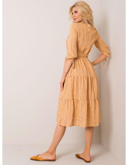 Dámske šaty HANNAH yellow