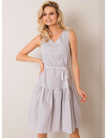 Női SAMBA ruha fehér és szürke