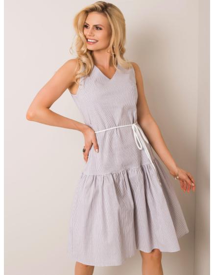 Női SAMBA ruha fehér és szürke