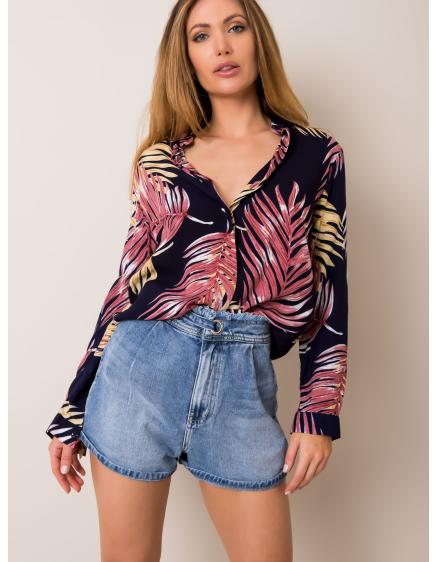 Női rövidnadrág JOSI kék