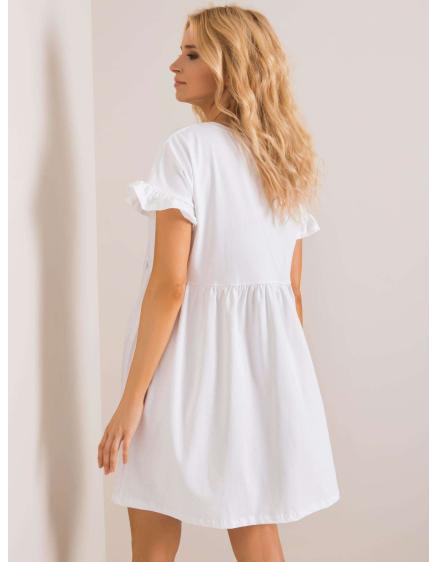 Női Marietta ruha RUE PARIS fehér