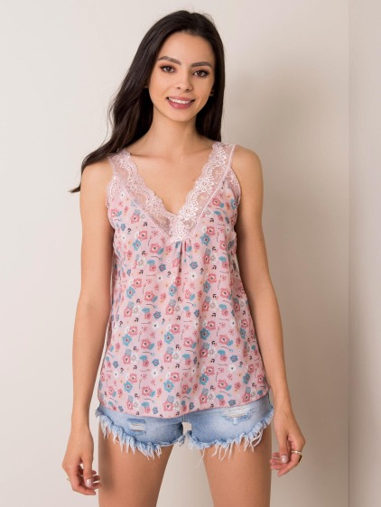 Dámsky top Verona SUBLEVEL pink