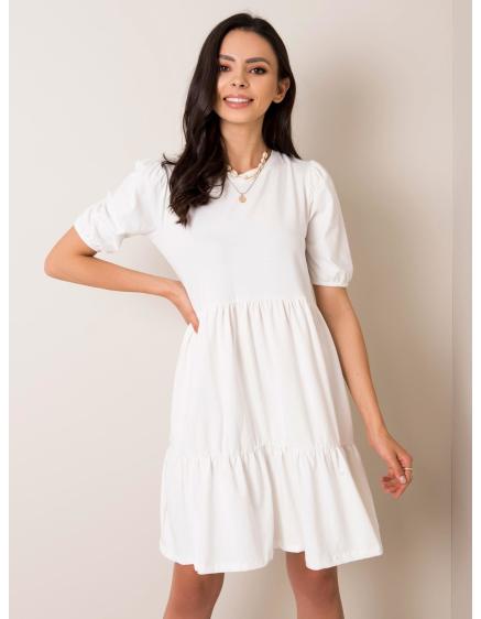 Dámské šaty Perla RUE PARIS ecru 