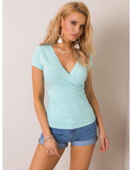 Dámske tričko RUE PARIS mint