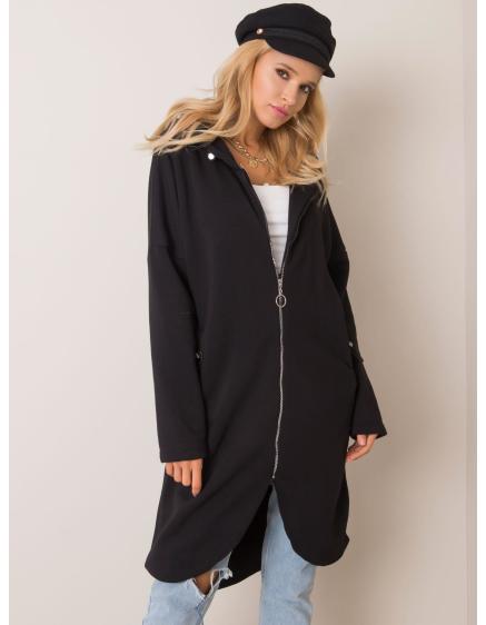 Dámská mikina Tina RUE PARIS černá 