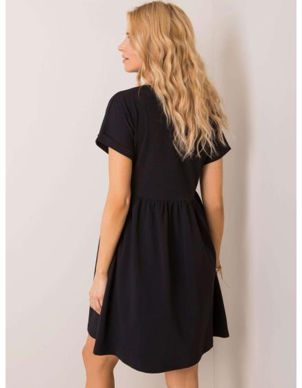 Dámské šaty Dita RUE PARIS černé 