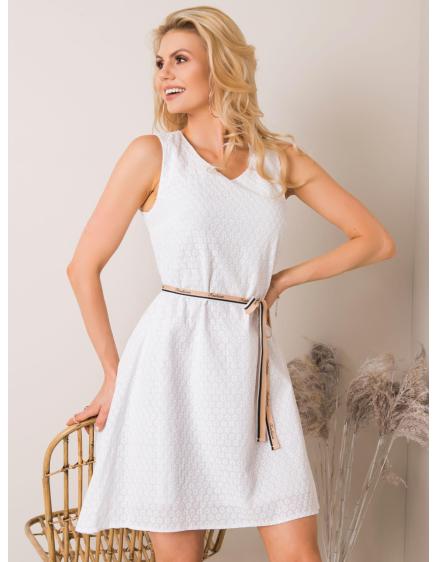 Dámské šaty DEMMIE bílé 