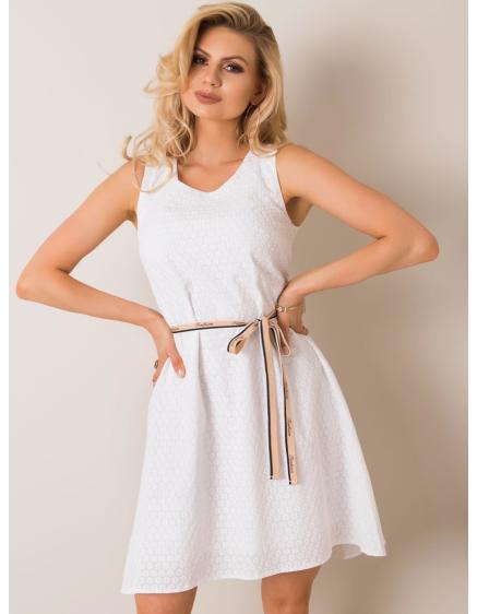 Dámské šaty DEMMIE bílé 