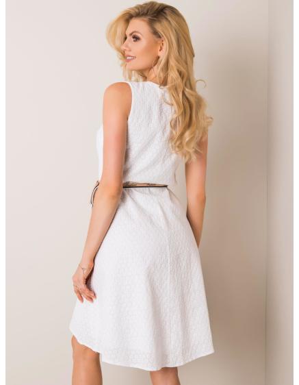 Dámské šaty DEMMIE bílé 