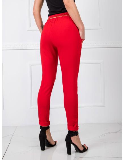 Dámské tepláky SHIRLEY červené 