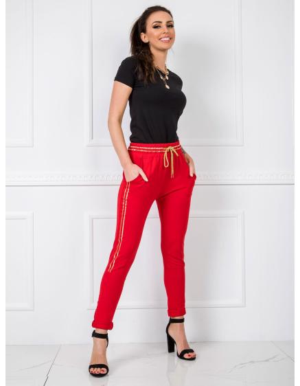 Dámské tepláky SHIRLEY červené 