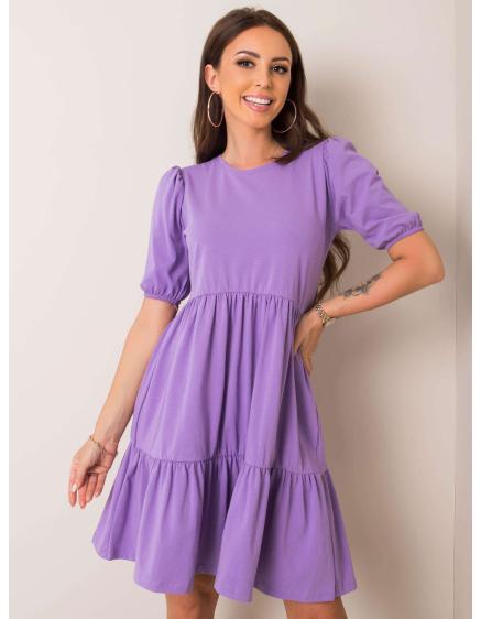 Dámske šaty Perla RUE PARIS fialové