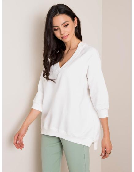 Dámska mikina Sally RUE PARIS white