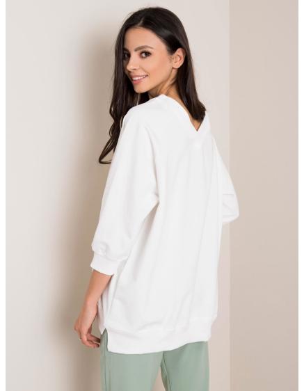 Dámska mikina Sally RUE PARIS white