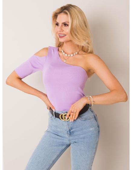 Dámská halenka Lennah RUE PARIS fialová 