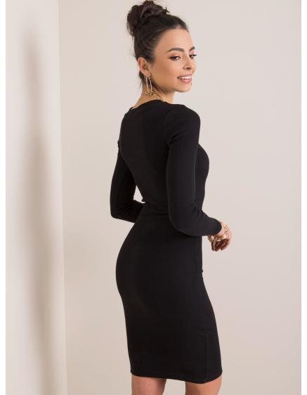 Dámské šaty Lara RUE PARIS černé 