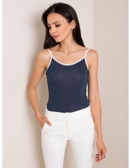 Női felső AMMIE tengerészkék