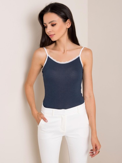 Dámsky top AMMIE navy blue