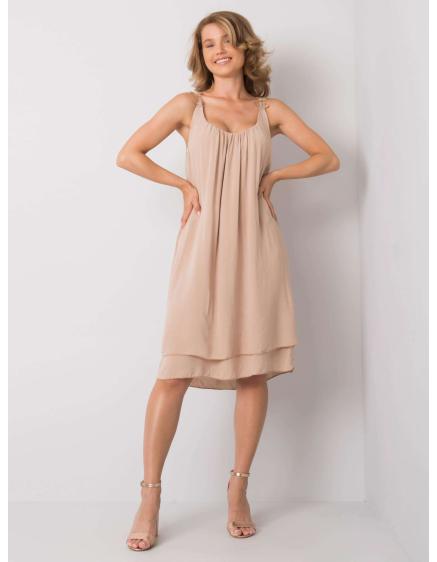 Dámske šaty Rosine OCH BELLA hnedé